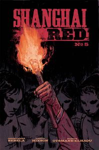 [Shanghai Red #5 (Cover A Hixson) (Product Image)]