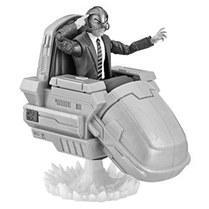 [Marvel Legends Vehicle: Professor X With Hover Chair (Product Image)]