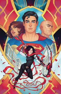 [The cover for DC: RWBY #4 (Cover A Meghan Hetrick)]