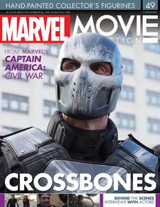 [Marvel Movie Figure Collection #49: Crossbones (Product Image)]