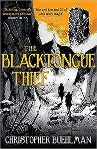 [The Blacktongue Thief (Product Image)]