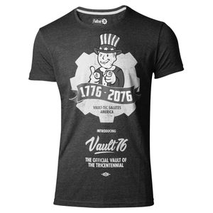 [Fallout: Fallout 76: T-Shirt: Vault Of The Tricentennial (Product Image)]