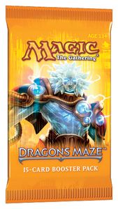 [Magic The Gathering: Dragon's Maze: Booster Pack (Product Image)]