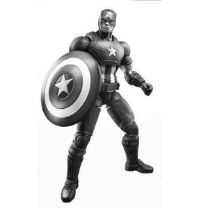 [Captain America: Marvel Legends: Wave 1 Action Figures: Captain America (Product Image)]