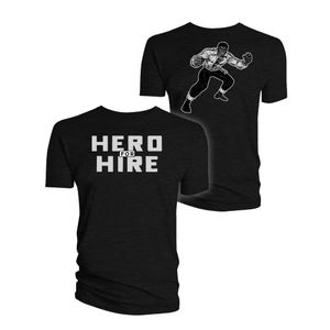 [Luke Cage: T-Shirt: Hero For Hire (Product Image)]