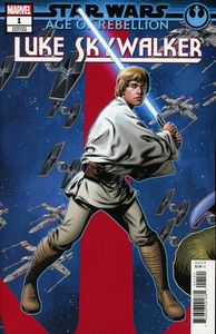 [Star Wars: Age Of Rebellion: Luke Skywalker #1 (Mckone Puzzle Pc Variant) (Product Image)]