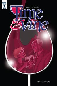[Time & Vine #1 (Cover A Zahler) (Product Image)]