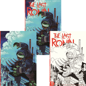 [Teenage Mutant Ninja Turtles: The Last Ronin #5 (Forbidden Planet Exclusive Eastman & Lavigne 3 Variant Set) (Product Image)]