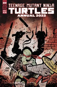 [Teenage Mutant Ninja Turtles: Annual: 2022 #1 (Cover A Juni Ba) (Product Image)]