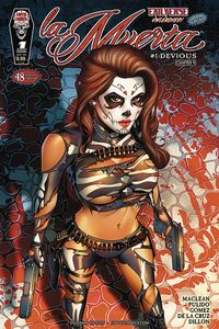 [The cover for La Muerta: Devious #1 (Cover A Suhng Standard)]