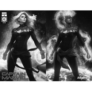[Captain Marvel #1 (Artgerm Exclusive Variant Set) (Product Image)]