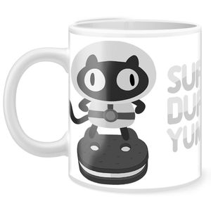 [Steven Universe: Mug: Cookie Cat (Product Image)]