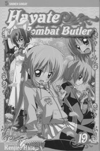 [Hayate Combat Butler: Volume 19 (Product Image)]
