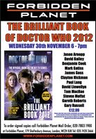 [The Brilliant Book of Doctor Who 2012 Signing (Product Image)]