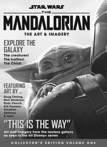 [Star Wars: The Mandalorian: Art & Imagery Collector's Edition Magazine: Volume 1 (Product Image)]