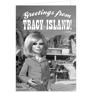 [Thunderbirds: Greetings Cards: Tracy Island (Product Image)]