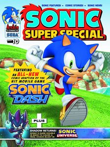 [Sonic: Super Special Magazine #10 (Product Image)]