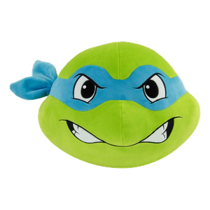 [Teenage Mutant Ninja Turtles: Mega Mocchi Mocchi Plush: Leonardo Head (Product Image)]