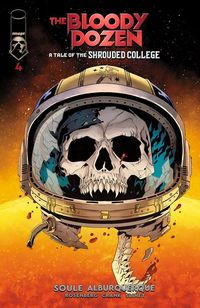 [The cover for Bloody Dozen: A Tale Of The Shrouded College #4 (Cover A Will Sliney)]