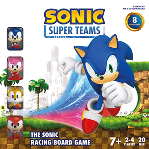 [Sonic: Super Teams (Product Image)]