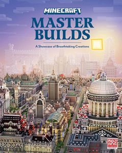 [Minecraft: Master Builds (Hardcover) (Product Image)]