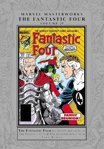 [Marvel Masterworks: Fantastic Four: Volume 25 (Hardcover) (Product Image)]