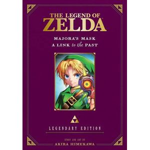 [The Legend Of Zelda: Volume 3: Majora's Mask & A Link To The Past (Legendary Edition) (Product Image)]
