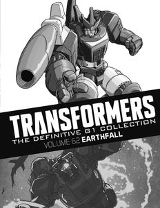 [Transformers: Definitive G1 Collection: Volume 43: Earthfall (Product Image)]