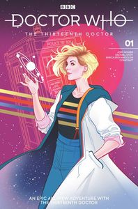 [Doctor Who: The 13th Doctor #1 (Cover F - Ganucheau) (Product Image)]