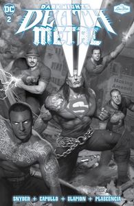 [Dark Nights: Death Metal #2 (Soundtrack Special Edition 2nd Printing: Grey Daze) (Product Image)]
