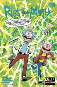 [Rick & Morty #12 (Cover A Ellerby) (Product Image)]