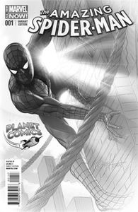 [Amazing Spider-Man #1 (Planet Comics Faded Variant) (Product Image)]