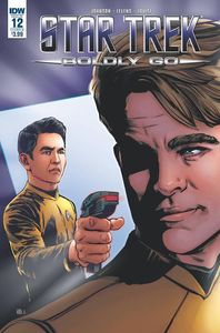 [Star Trek: Boldly Go #12 (Cover B Shasteen) (Product Image)]