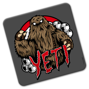 [Doctor Who: The 60th Anniversary Diamond Collection: Coaster: The Yeti (Product Image)]