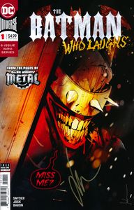 [Batman Who Laughs #1 (Signed Edition) (Product Image)]