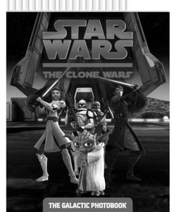 [Star Wars: Clone Wars: Galactic Photobook (Product Image)]