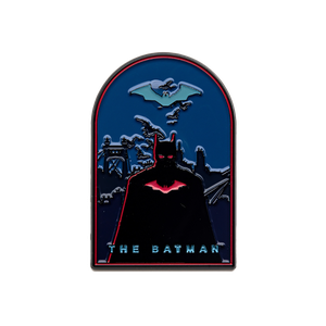 Salesone: DC: The Batman: Pin Badge: The Batman from The Batman @   - UK and Worldwide Cult Entertainment Megastore