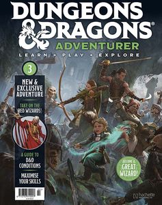 [Dungeons & Dragons: Adventurer #3 (Product Image)]