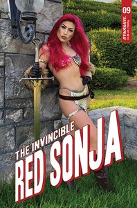 [Invincible Red Sonja #9 (Cover E Cosplay) (Product Image)]