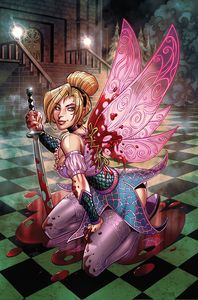 [Grimm Universe: Cinderella: Fairy World Massacre (Cover B Tarragona) (Product Image)]