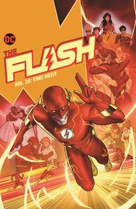 [The Flash: Rebirth: Volume 20: Time Heist (Product Image)]