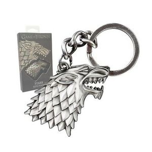 [Game Of Thrones: Keychain: Stark Sigil (Product Image)]