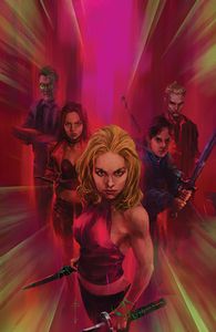 [The Vampire Slayer #11 (Cover C Fiumara Full Art Variant) (Product Image)]
