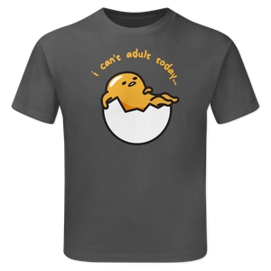 [Gudetama: Children's T-Shirt: I Can't Adult Today (Product Image)]