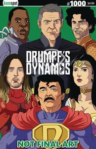 [Drumpf's Dynamos #1000 (Main Cover) (Product Image)]
