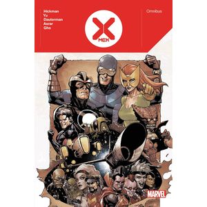 [X-Men By Hickman: Omnibus (Yu Cover Hardcover) (Product Image)]