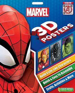 [Marvel: 3D Posters (Product Image)]