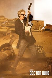 [Doctor Who: Poster: Guitar Portrait (Product Image)]