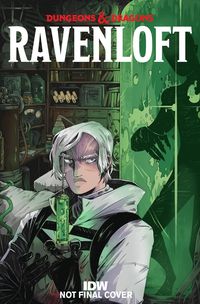 [The cover for Dungeons & Dragons: Ravenloft: Orphan Of Agony Isle #1 (Cover A Underwood)]