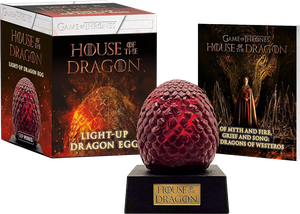 [House Of The Dragon: Light-Up Dragon Egg (Product Image)]
